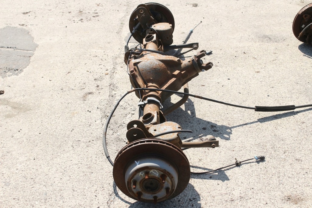 фото №7, Міст задня задній cadillac escalade 6.0 05r.