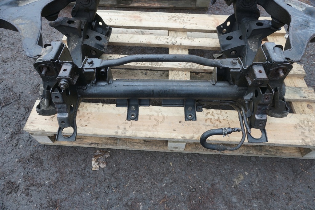 фото №8, Mitsubishi pajero iii 2004r балка подвеска подрамник mr992130 4000a209