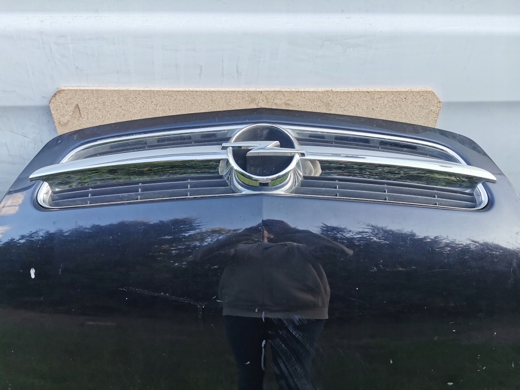 фото №1, Решётка радиатора opel vectra c signum z20r