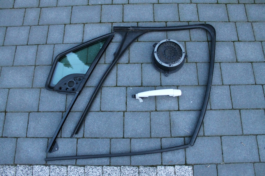 фото №1, Прокладка скло ручка динамік лівий p berlingo iii