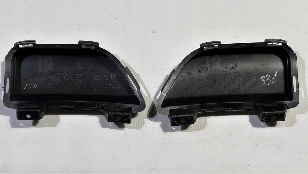 фото №12, Заглушка решітка ліва права бампера перед передній ford expedition 2017+