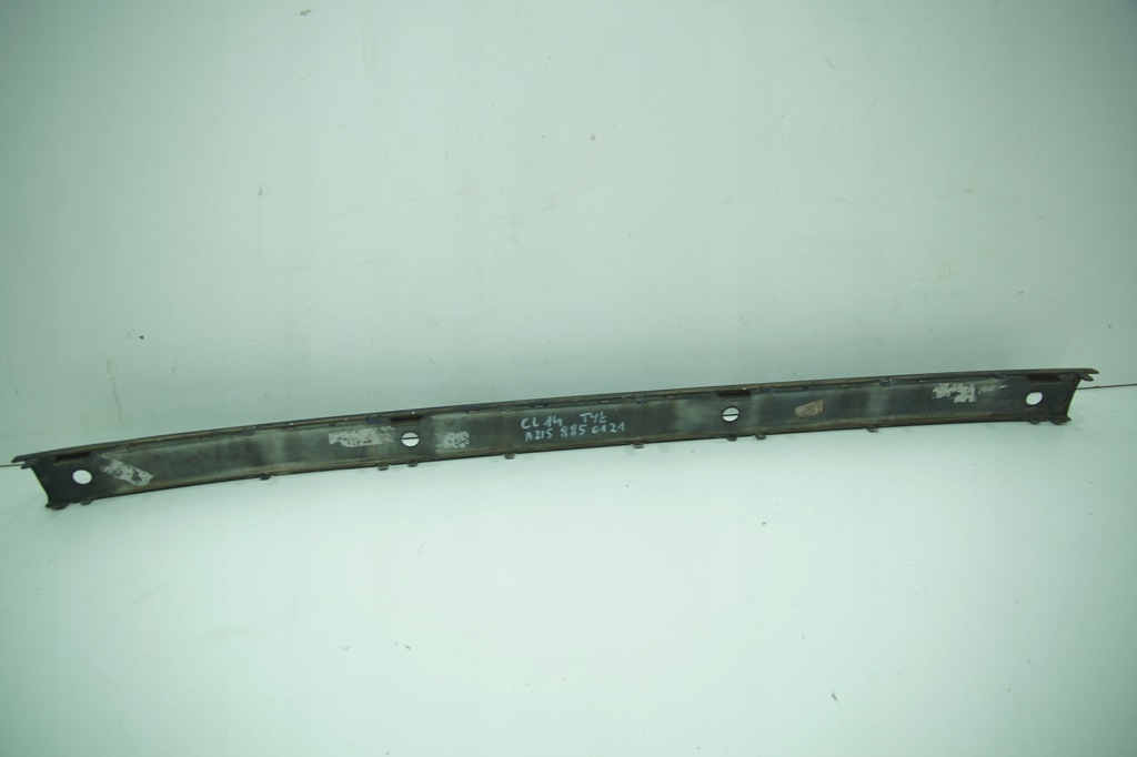 фото №6, Молдинг бампера задняя хром цвет 366 средняя mercedes cl w215