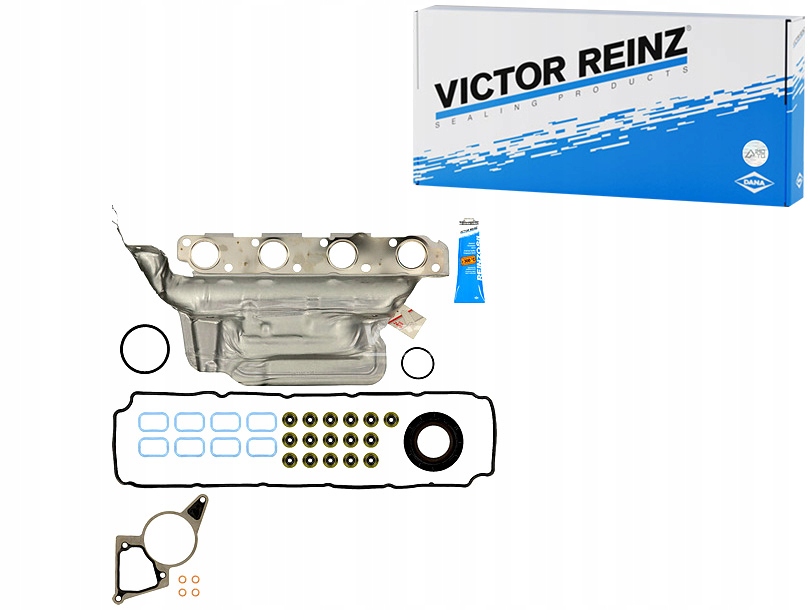 фото №1, Kompletny набор прокладка двигателя góra ford transit transit tourneo