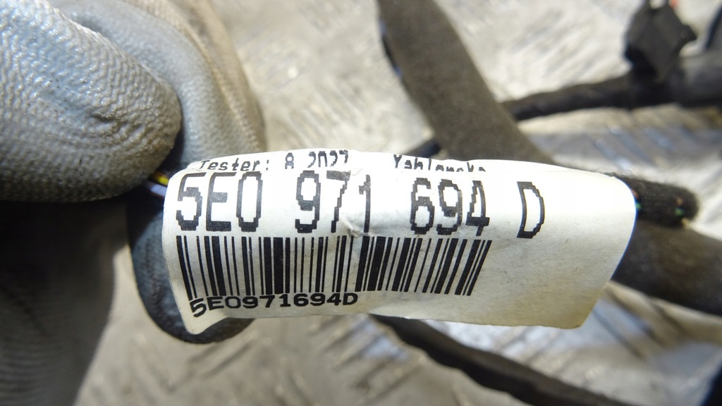 фото №8, Джгут двері правий задня skoda octavia iii 5e0971694d