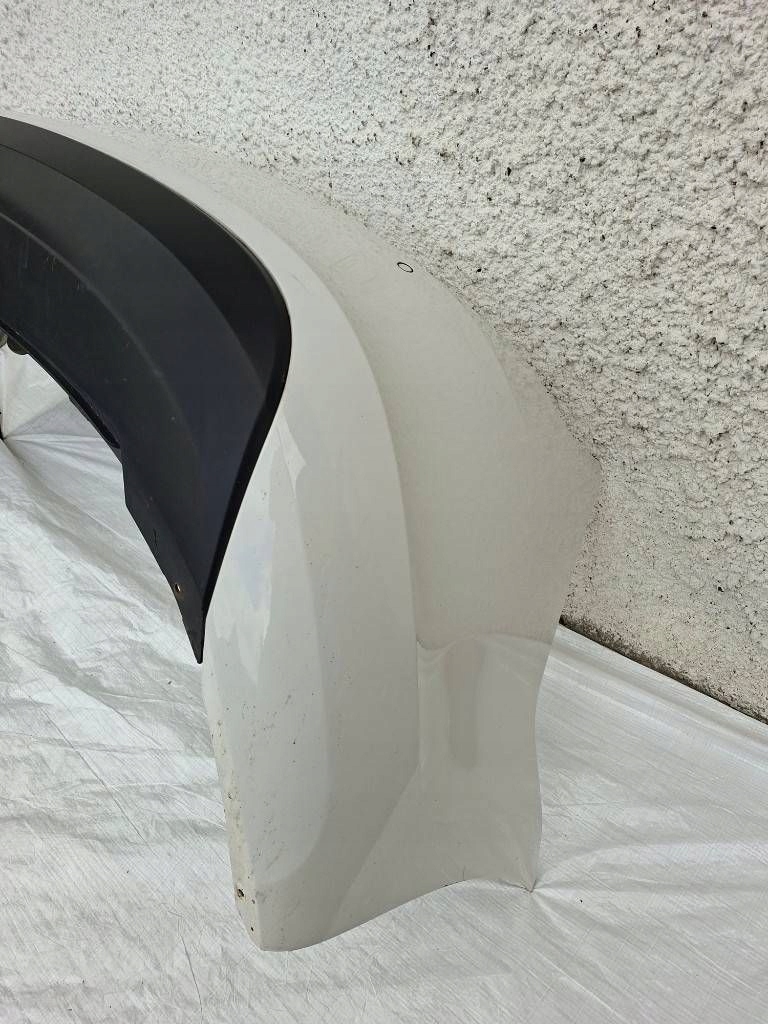 фото №15, Skoda rapid хэтчбек 2018 бампер задний 5jh807421b белый lf9e