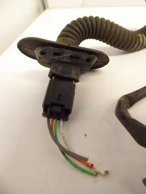 фото №3, Clio ii lift джгут двері задня hb 5d