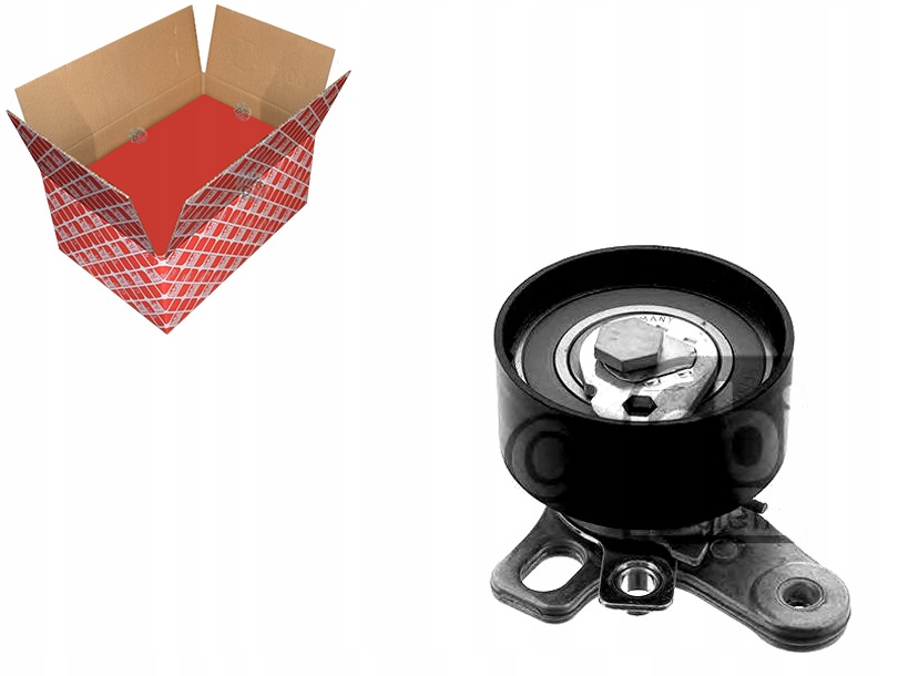 фото №1, Ролик натяжная ремень распределительного вала chevrolet captiva