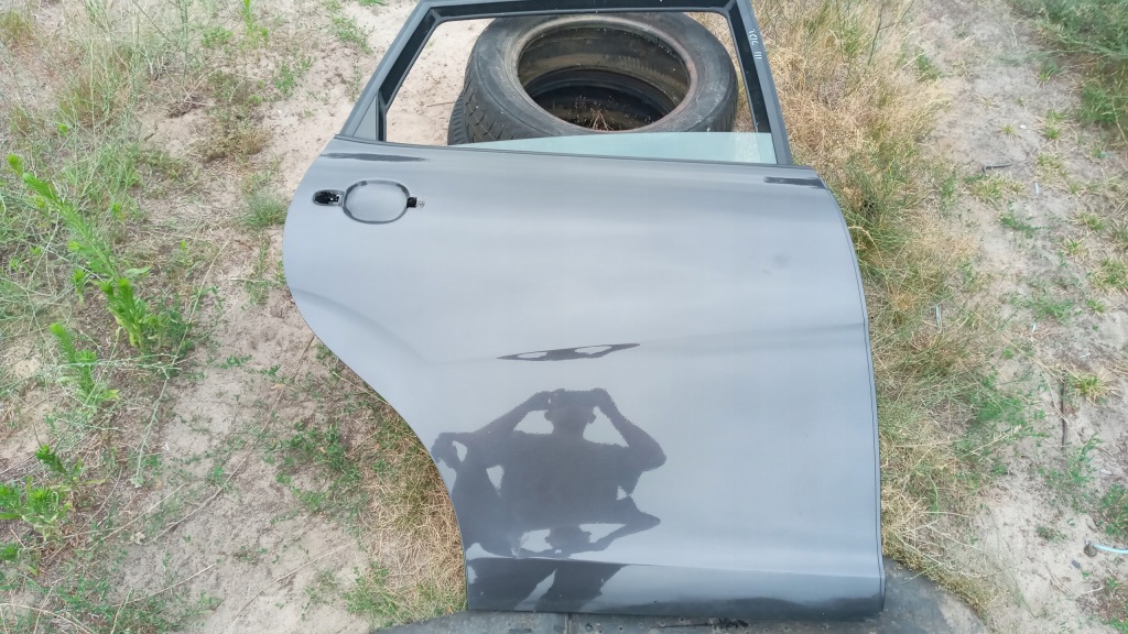 фото №1, Seat altea toledo iii дверь правый задняя задние