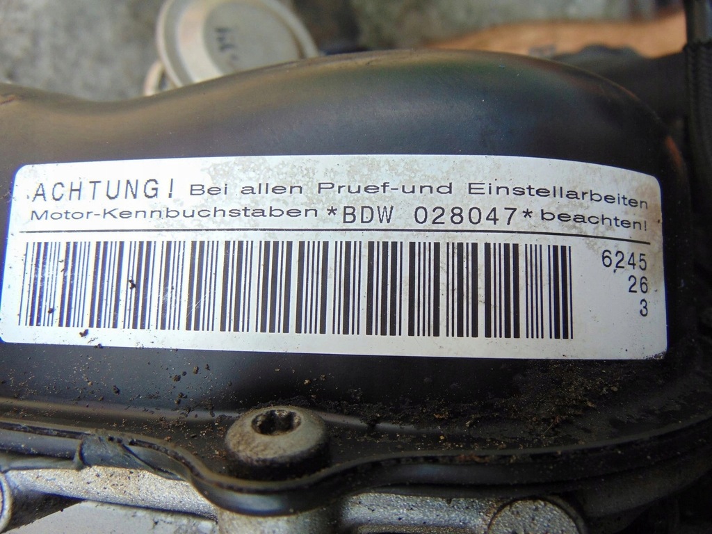 фото №16, Двигатель audi a6 c6 2.4 fsi бензин bdw