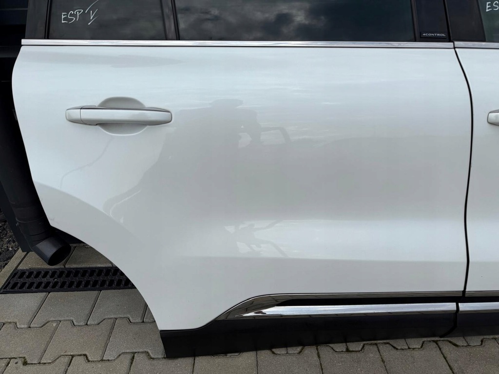 фото №9, Renault espace v 14-23 двері праве перед задня колір teqnc білий перламутр