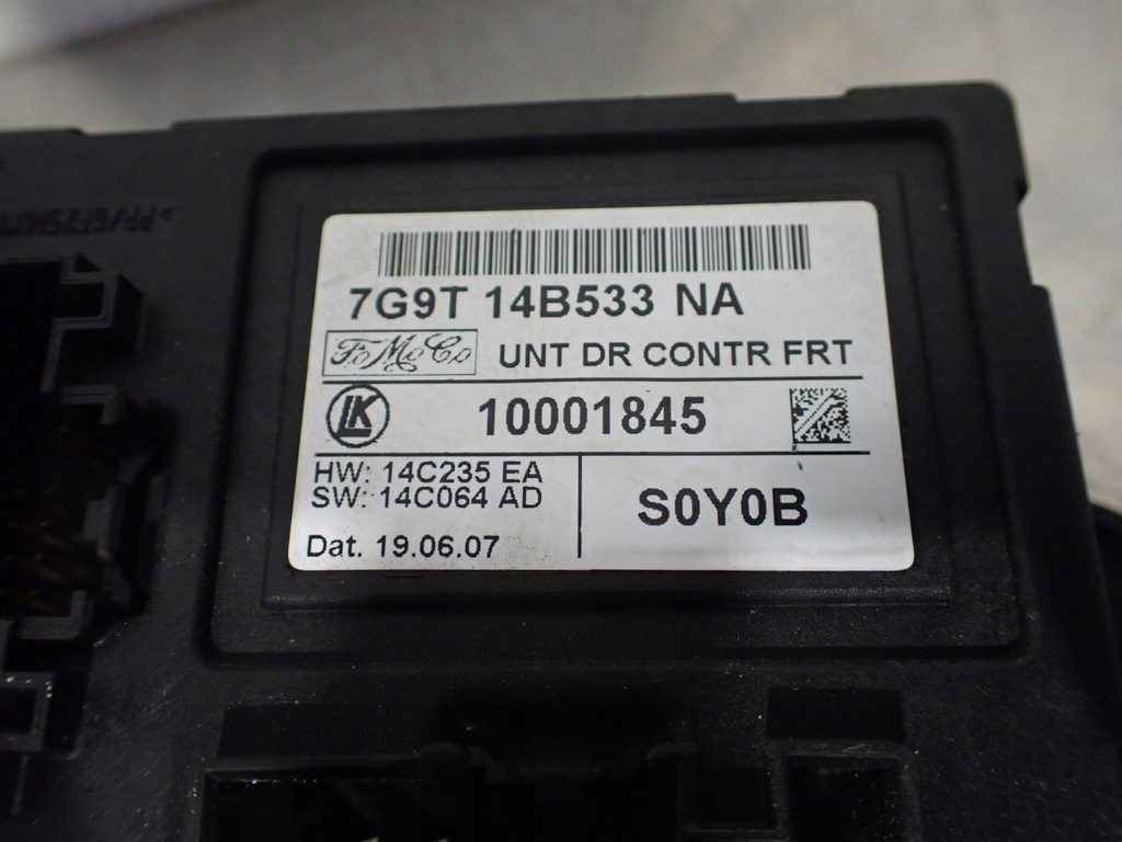 фото №4, Модуль двері ford mondeo mk4 2.0