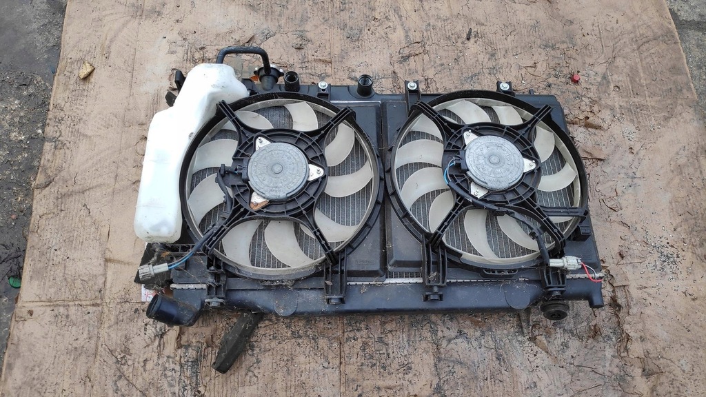 фото №6, Радиатор pas передний subaru forester iv 2.0