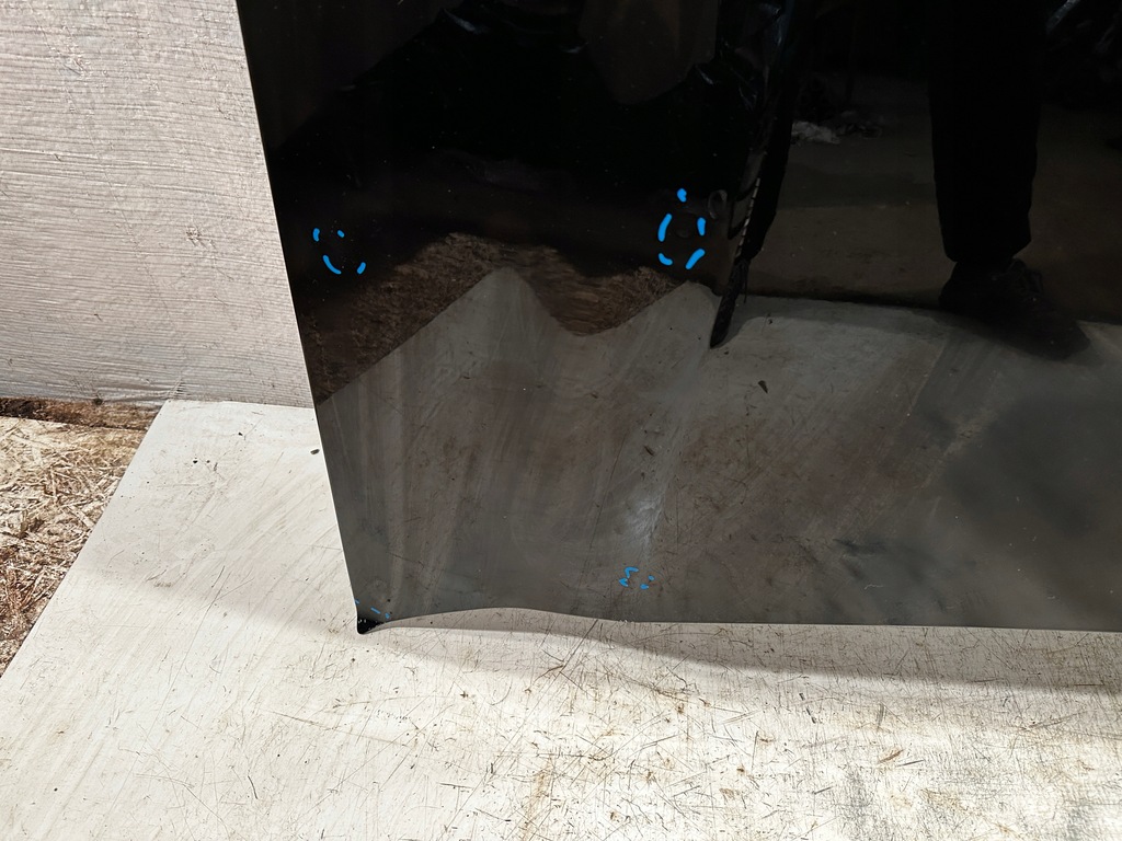 фото №8, Ford explorer vi 19- капот крышка двигателя