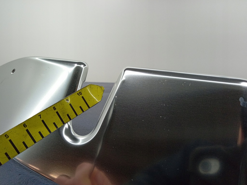 фото №10, Cl w216 защита дверь замка хром правая a2167280221