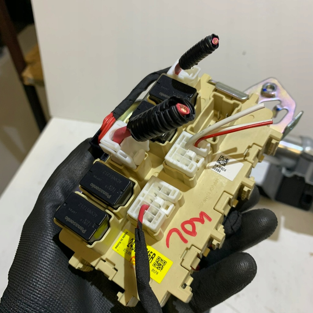 фото №6, Renault koleos ii 1.3 tce бортовий комп'ютер bcm 284b14693r 237104661s 487002725r