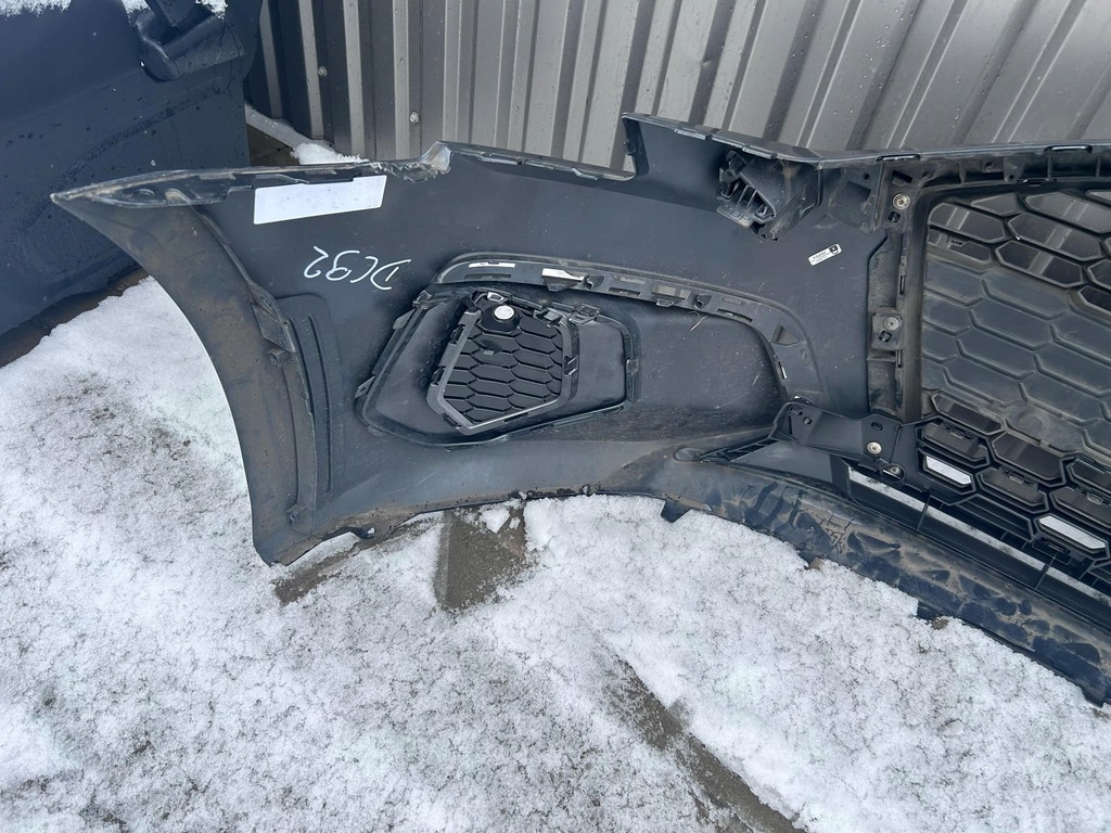 фото №7, Audi a3 8y бампер передній перед решітка радіатора pdc lx7l pod ксенон 19-