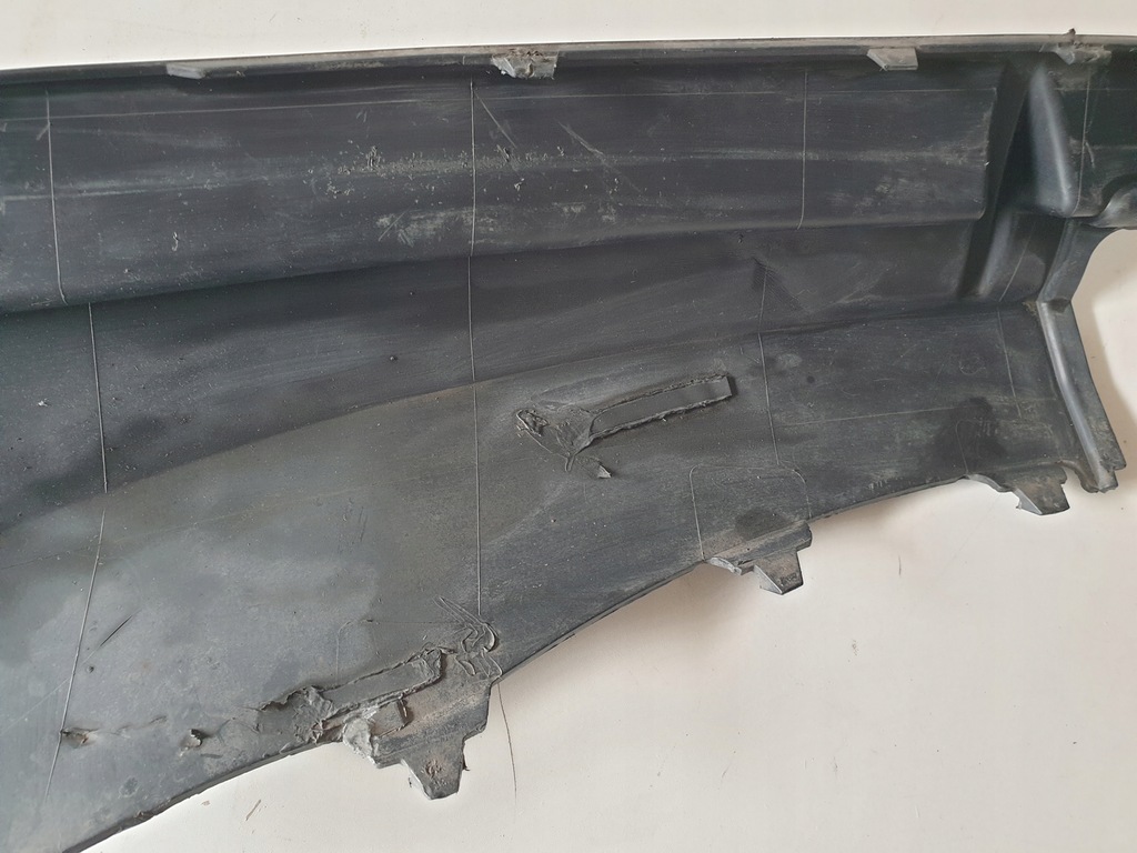 фото №10, Захист нижня бампера заднього bmw x3 e83 po рестайлінг