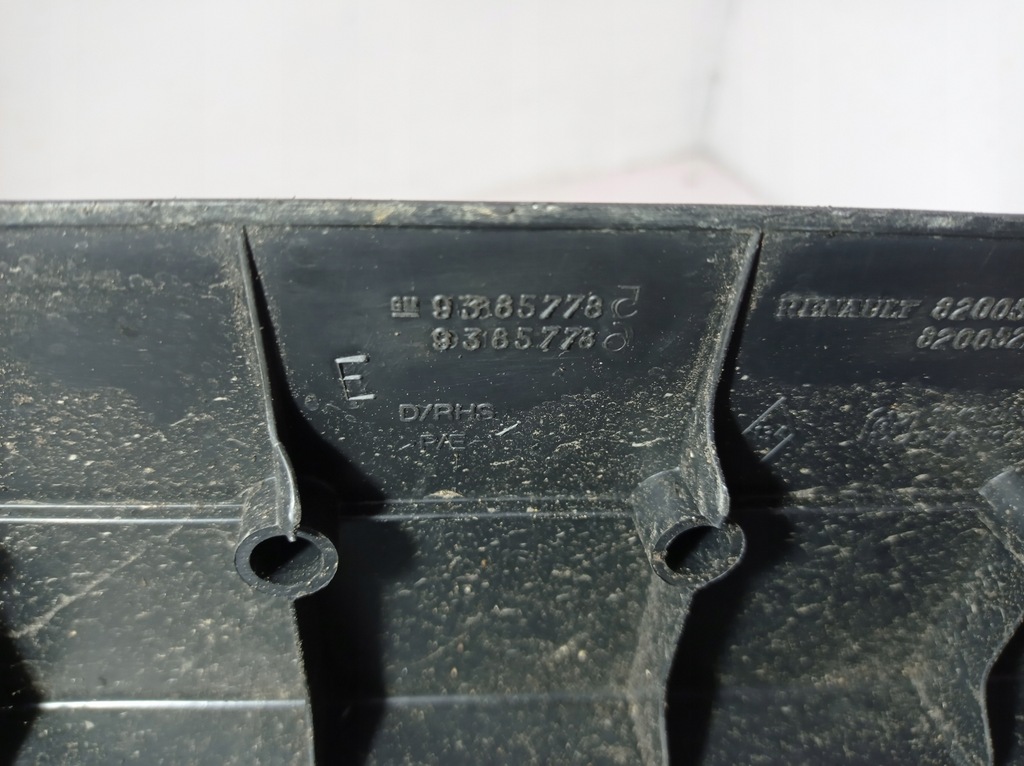 фото №9, Підніжка підніжка renault trafic opel vivaro правий