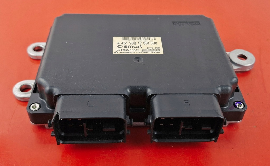 фото №1, Smart fortwo ii 451 lift 1.0 b 12r блок керування коробки a4519004700
