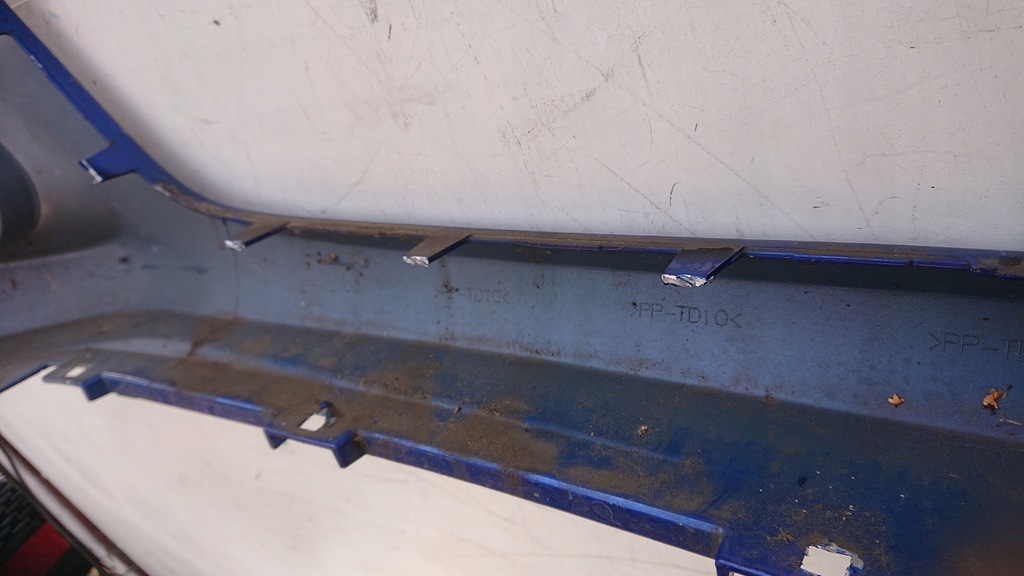 фото №9, Peugeot 108 бампер передній перед