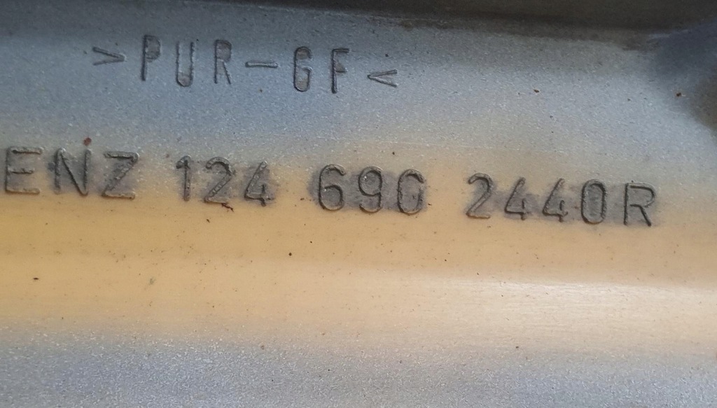 фото №8, Молдинг накладка поріг права 969 mercedes w124