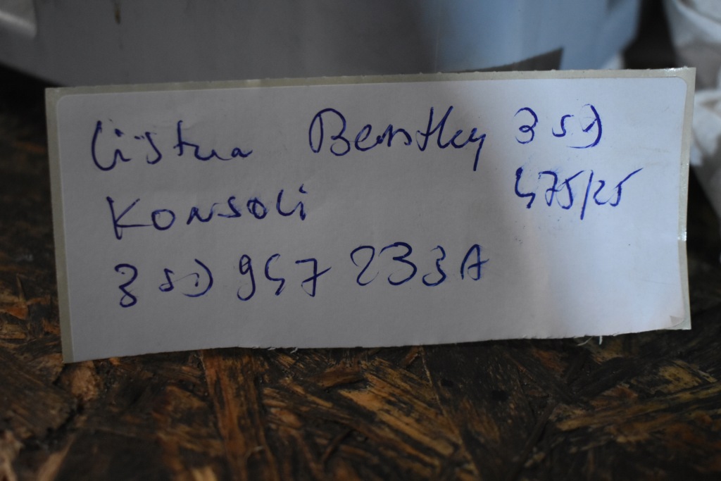 фото №4, Idealna молдинг захист консолі bentley 3sd 1