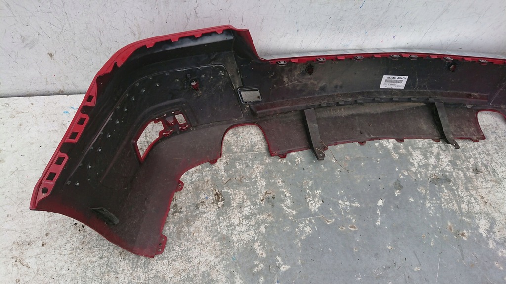 фото №7, Mercedes glk 204 бампер задний задняя