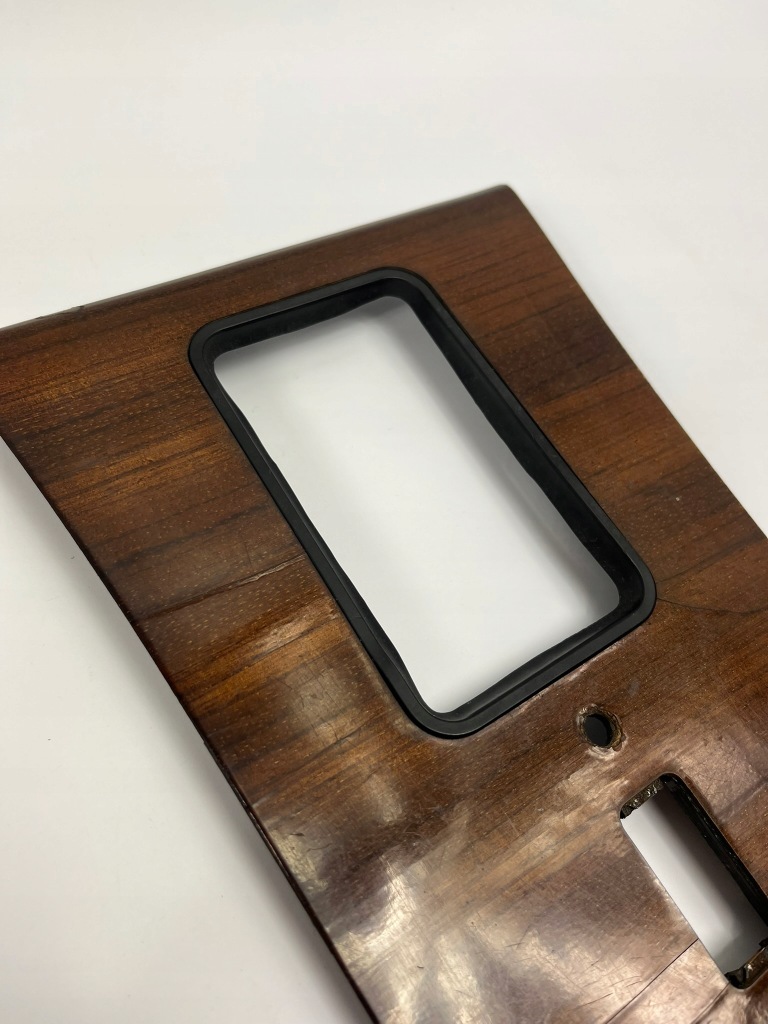 Drewno тунель консолі важіль перемикання передач  передач mercedes c126 w126 se sel sec zebrano Київ