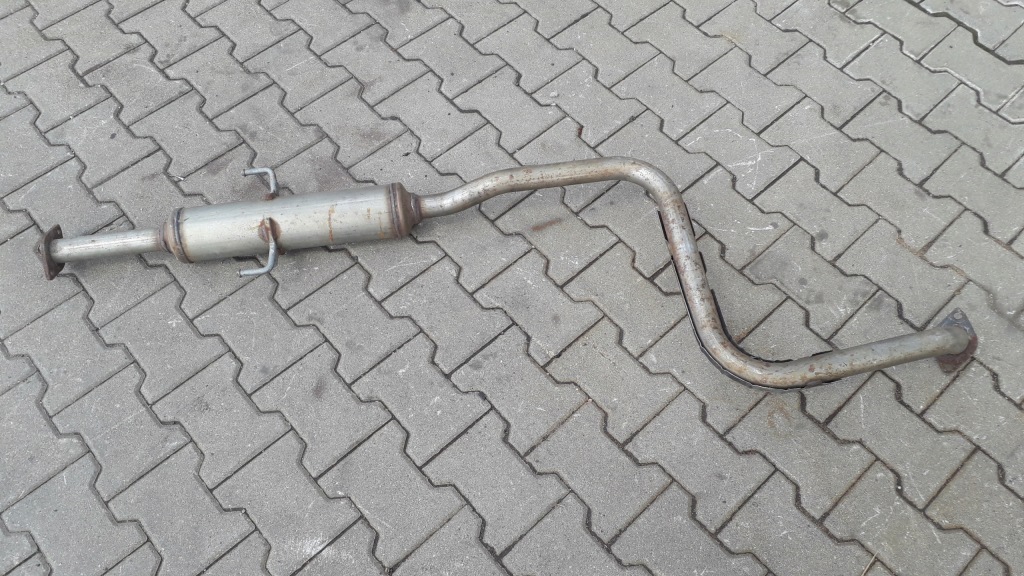 фото №2, Hyundai sonata v 2009 lift 2.0b гасник вихлоп труба