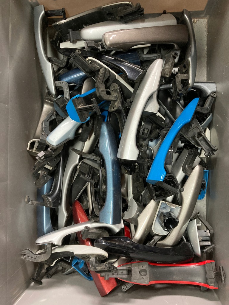 фото №1, Ручка дверь volvo xc60 s80 v70 s60 v60 цвета