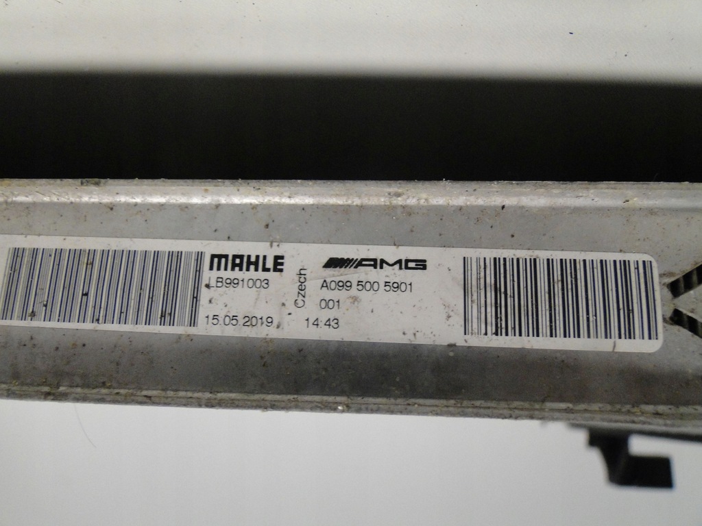 фото №9, Mercedes gla h247 247 cla 118 w118 радіатор wody рідина 45 amg