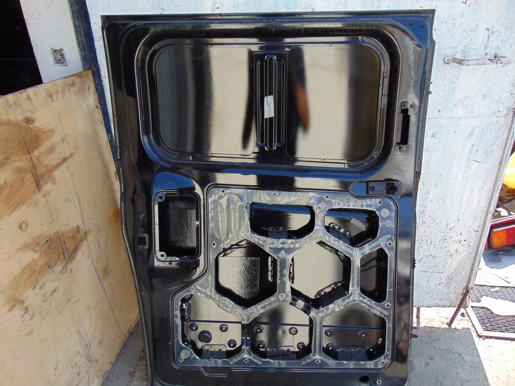 фото №11, Дверь сдвижные левая боковой раздвижные ford transit custom