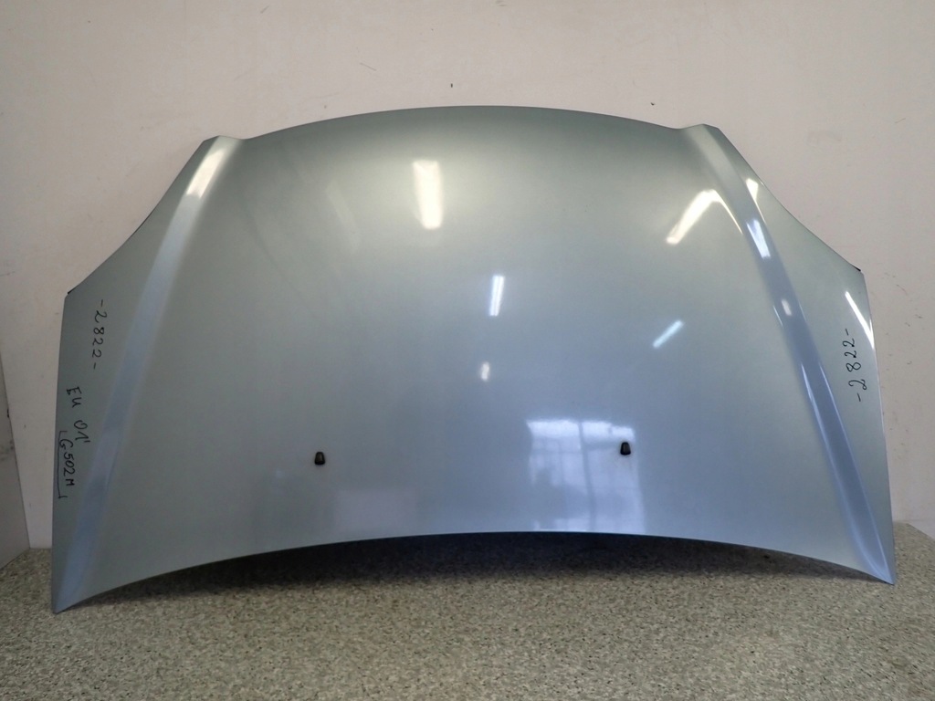 фото №1, Honda civic vii hb 01-05 капот крышка двигателя g502m