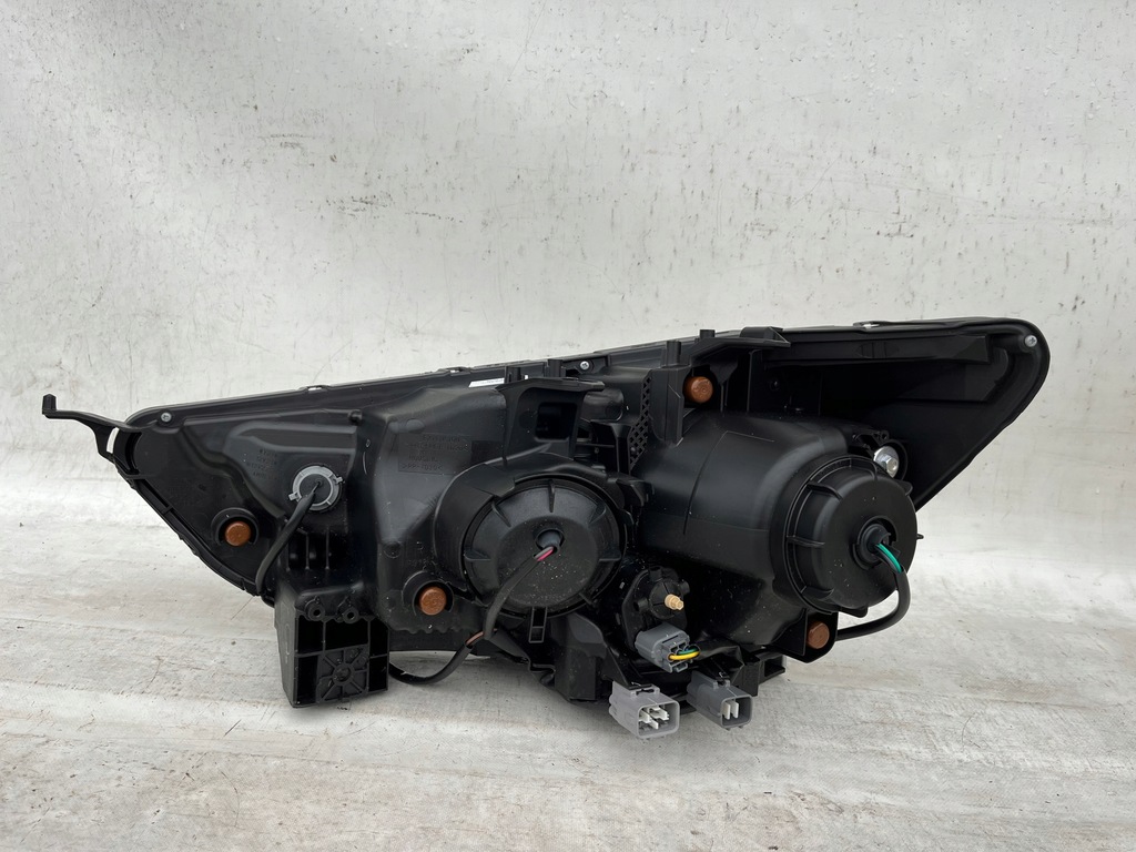 фото №8, Mitsubishi asx 10- лампа звичайна права передня перед nowa оригінал europa