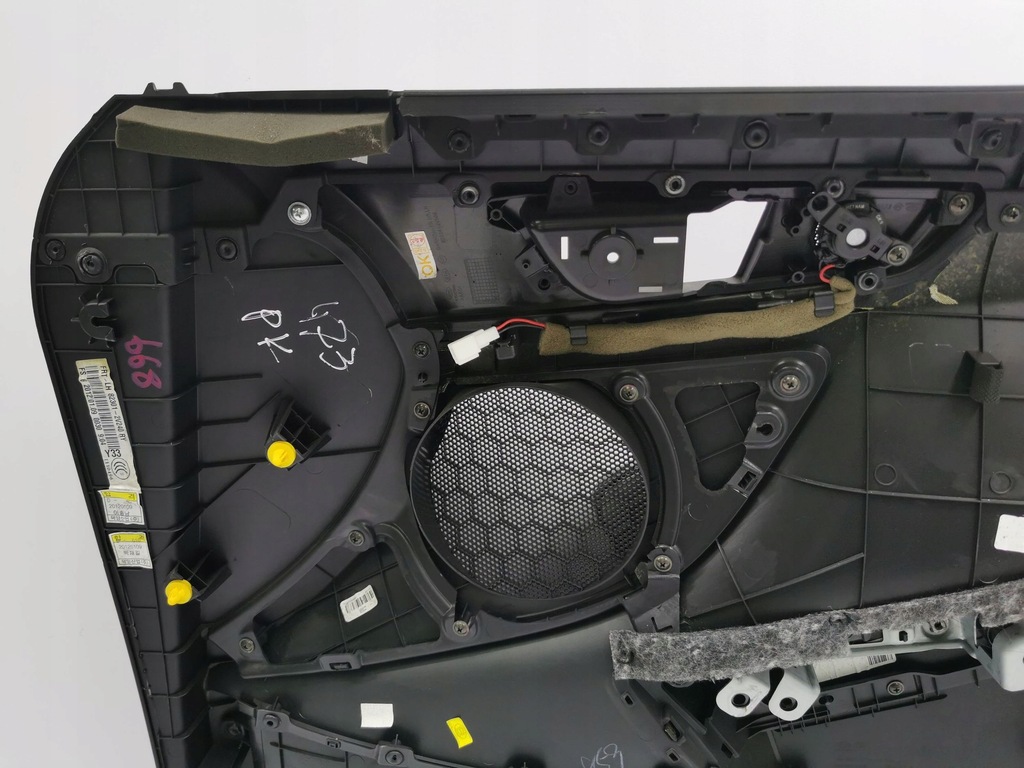 фото №8, Hyundai veloster 2012 левая сторона обшивки дверь