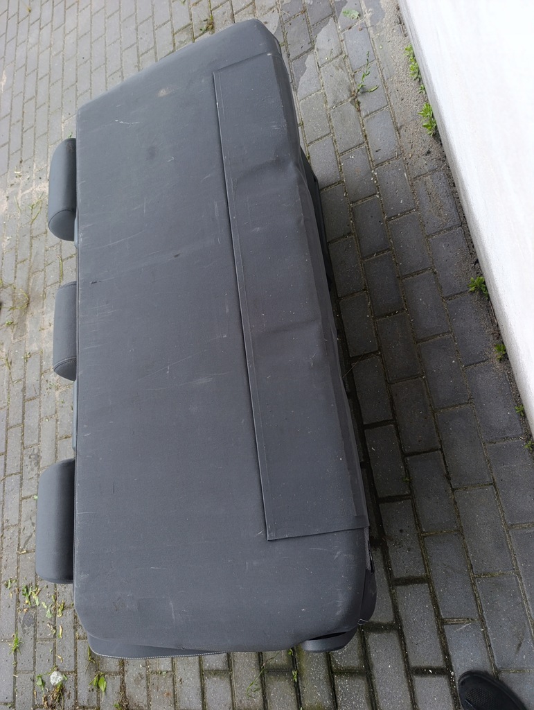 фото №9, Vw t5 t5 lift t6 заднє сидіння трьохмісна multivan