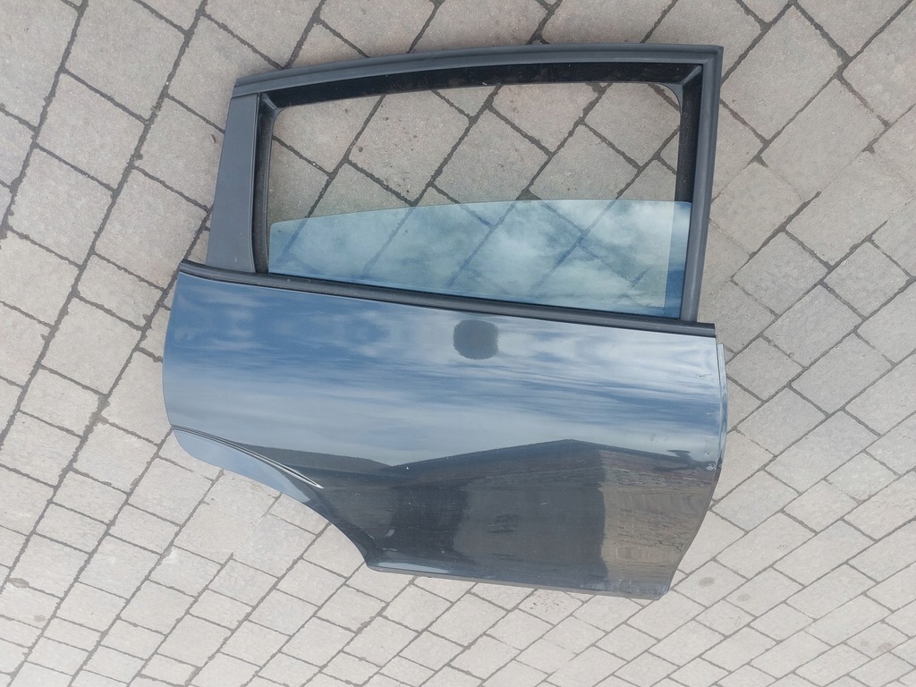 фото №1, Seat leon ii дверь правый задняя задние lw7z