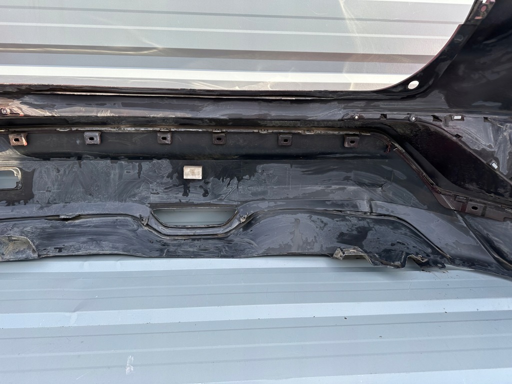 фото №13, Toyota chr c-hr 16r- бампер задний задняя задняя