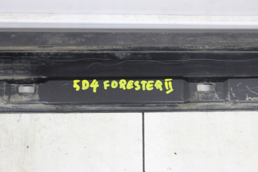 фото №7, Молдинг порог правая порог forester ii lift 05r-