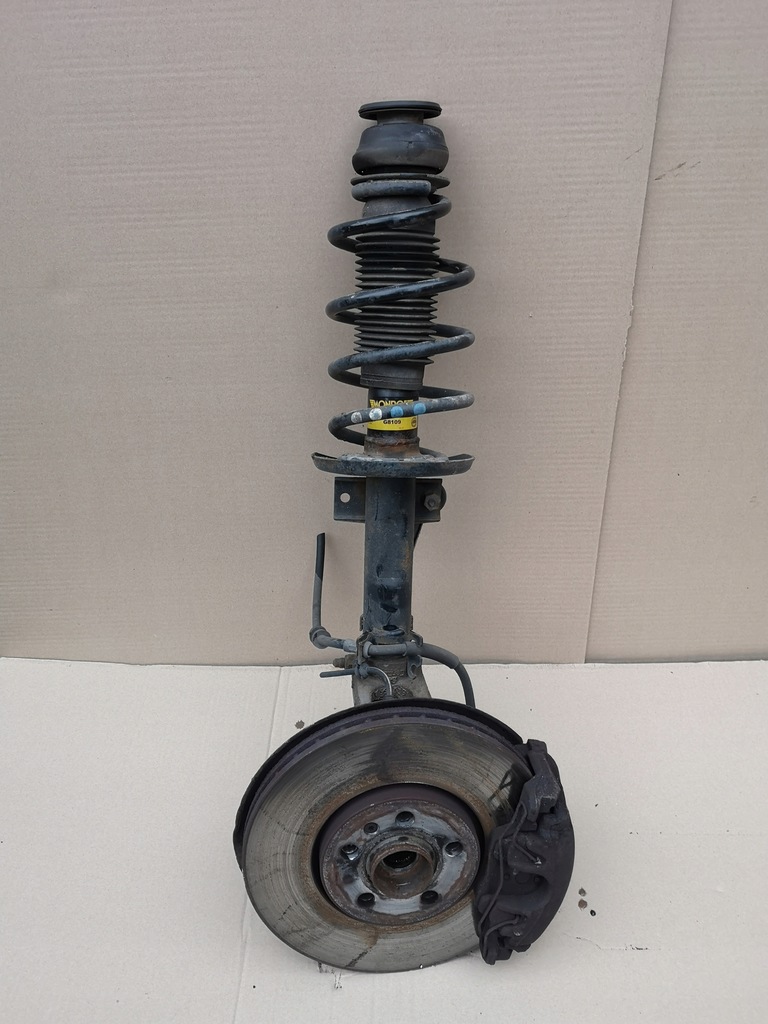 фото №1, Skoda rapid 12-17 mcperson правий амортизатор правий kompletny 1.6 tdi