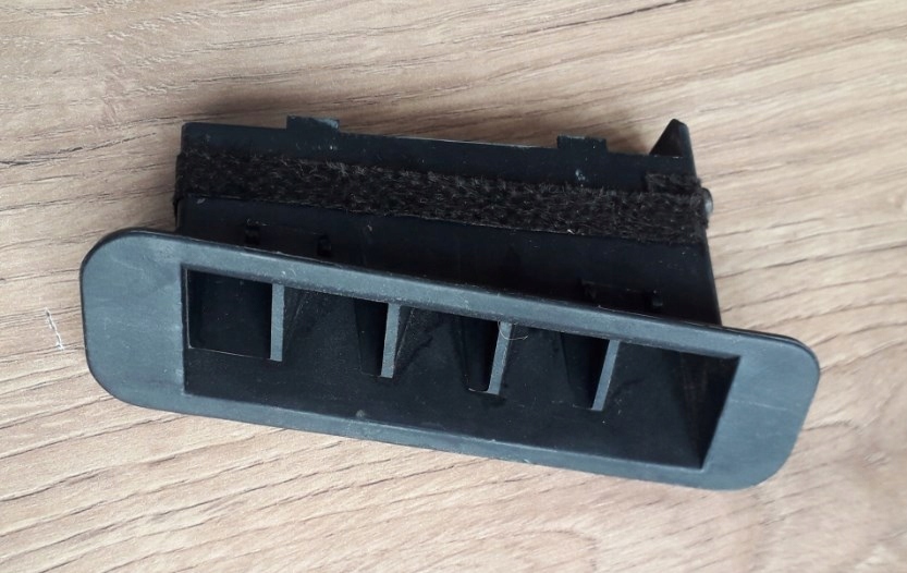 фото №1, Dwie решётки обдув peugeot boxer оригинал