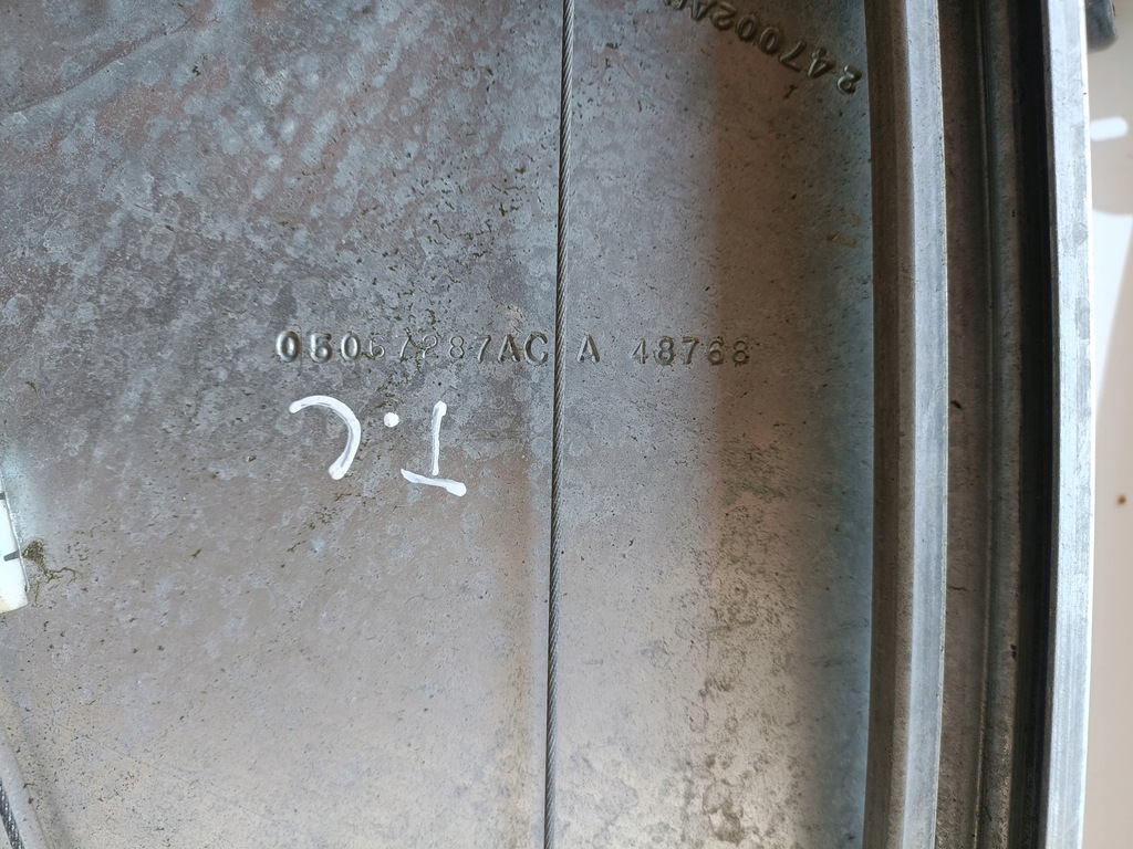 фото №6, Механизм подъемник стекло задняя задний правый левый cabrio chrysler pt cruiser