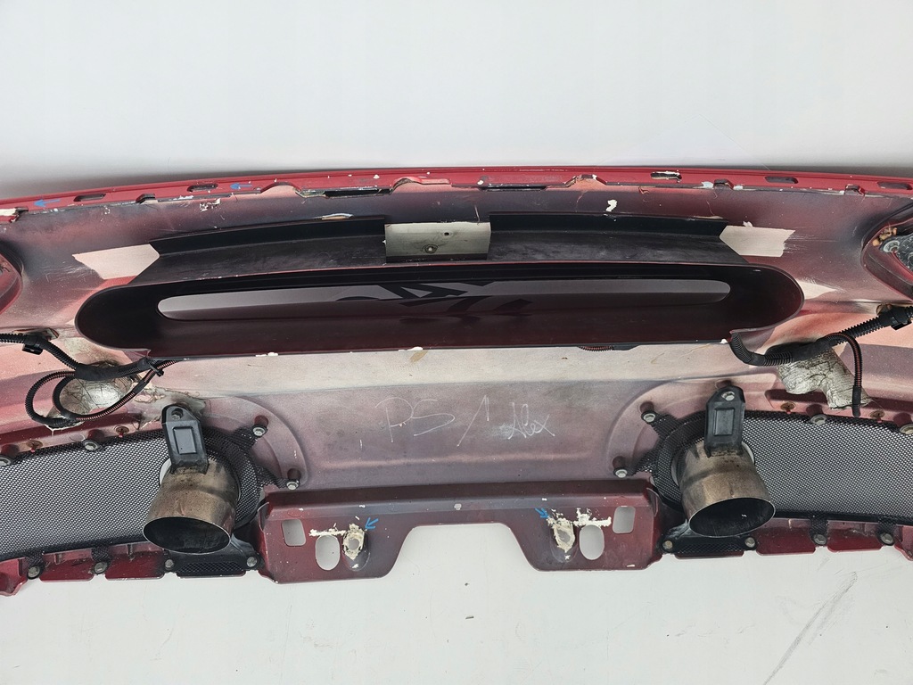 фото №11, Бампер задній ferrari 488 gtb