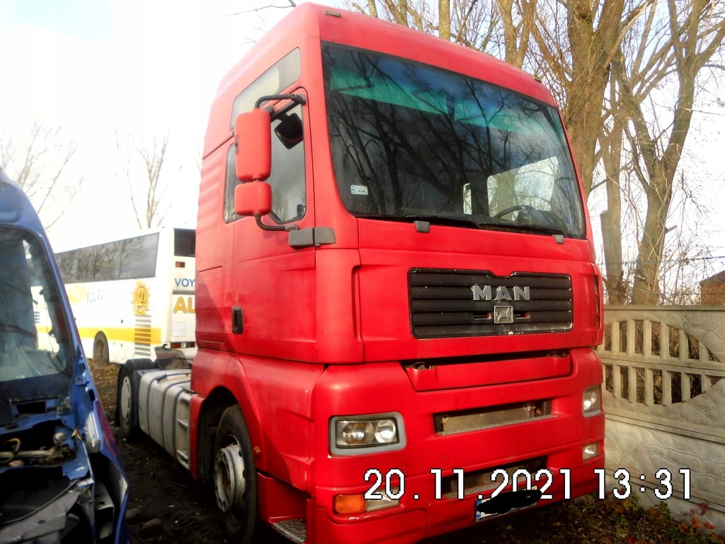 фото №1, Кабіна комплектна xxl man tga