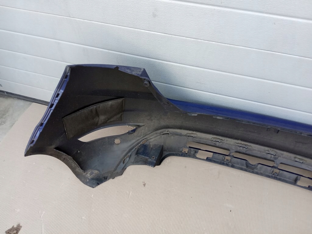 фото №10, Ford fiesta mk7 2008-17r. - бампер задняя