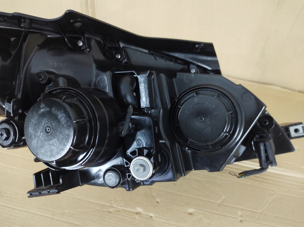 фото №11, Фара лампа передняя левая hyundai i30 i линза europa