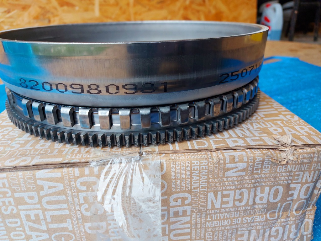 фото №6, Колесо маховик двомасовий renault dacia 1.5dci nowe оригінальні 123005236r