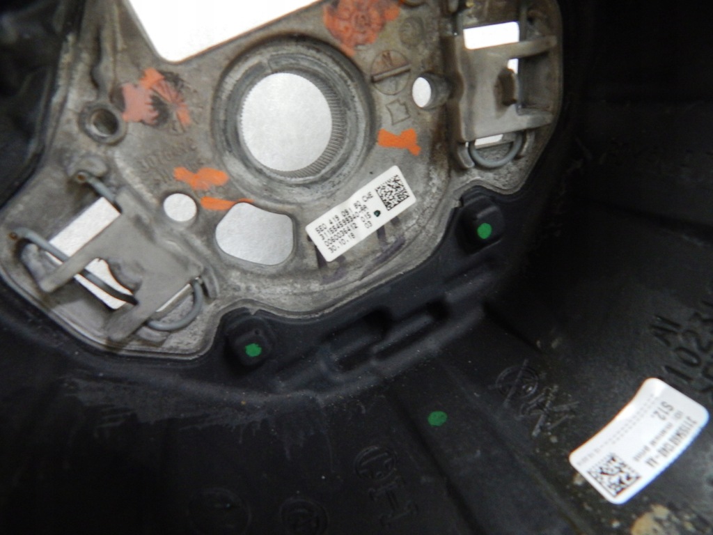 фото №11, Skoda kodiaq karoq kamiq octavia iii superb - воздуховод кожа 5e0419091bq