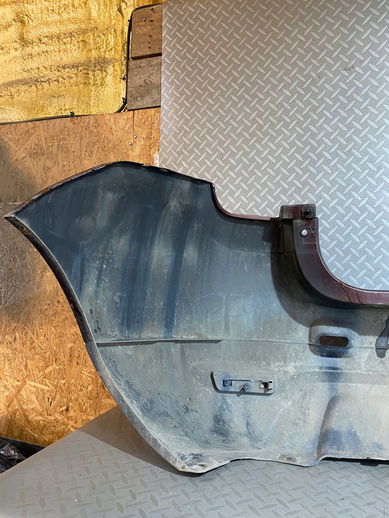 фото №12, Бампер задня задній tecng dacia duster i