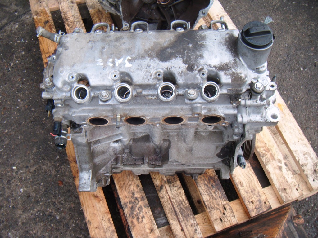 фото №7, Honda jazz 02-08 1.4 b двигатель голый блок двигателя 83km l13a1